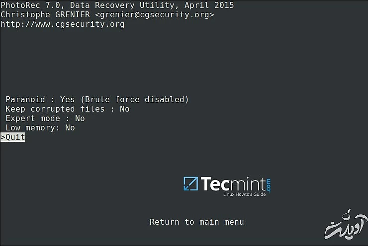 Linux File Recovery Options